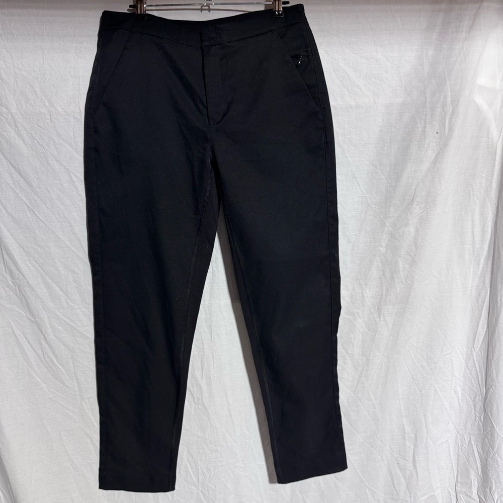 Lululemon dressy black ankle pants Size 6